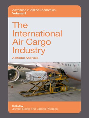 cover image of The International Air Cargo Industry
